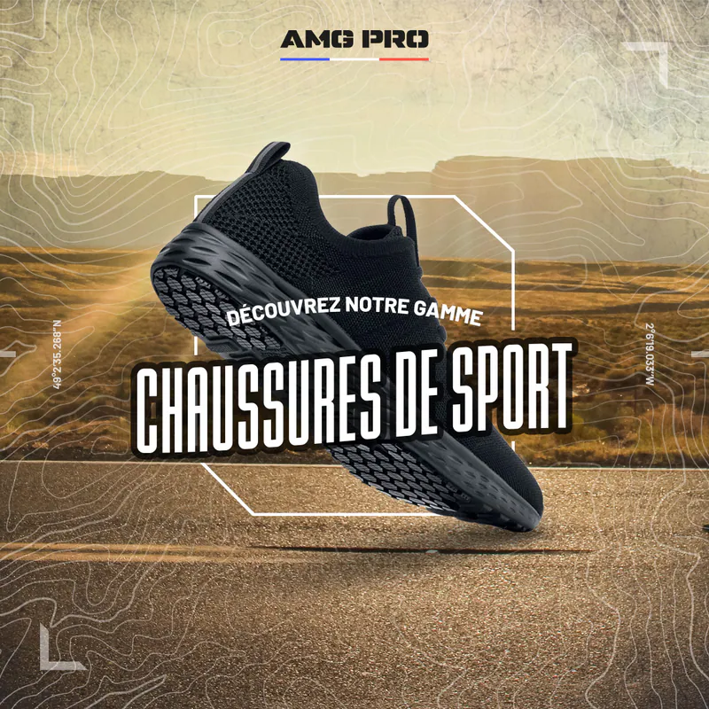 Post AMG PRO : découvrez notre gamme chaussures de sport