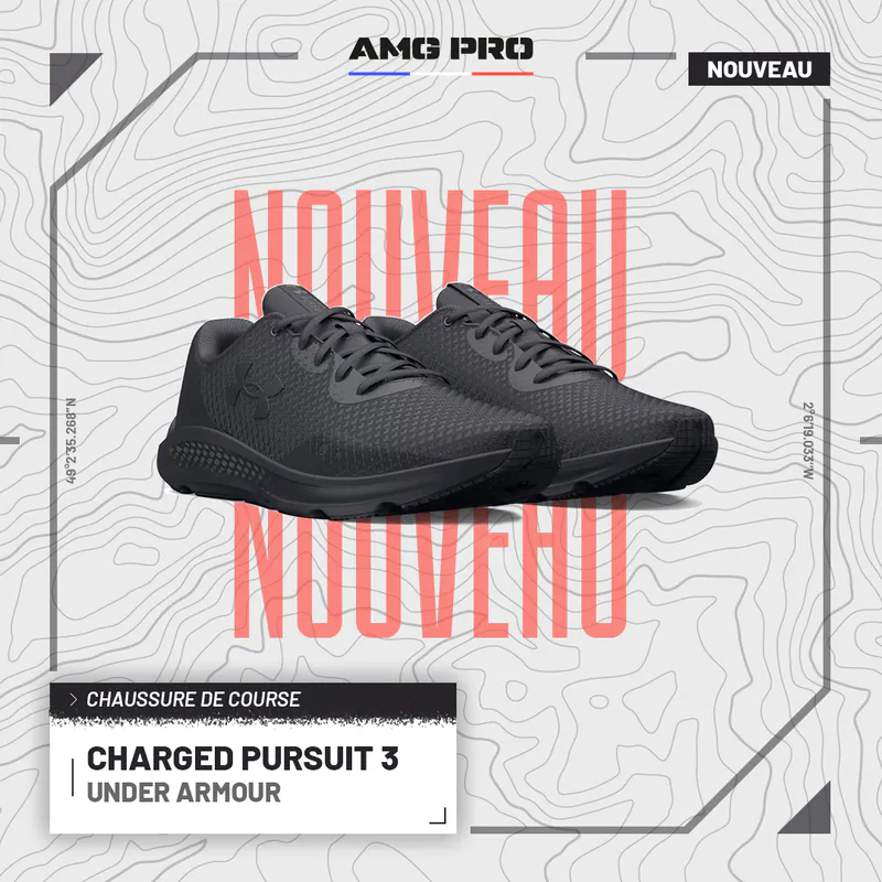 Post AMG PRO : nouveau, Charged Pursuit 3