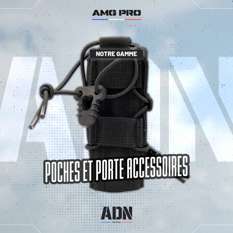 Post AMG PRO : poches et porte-accessoires