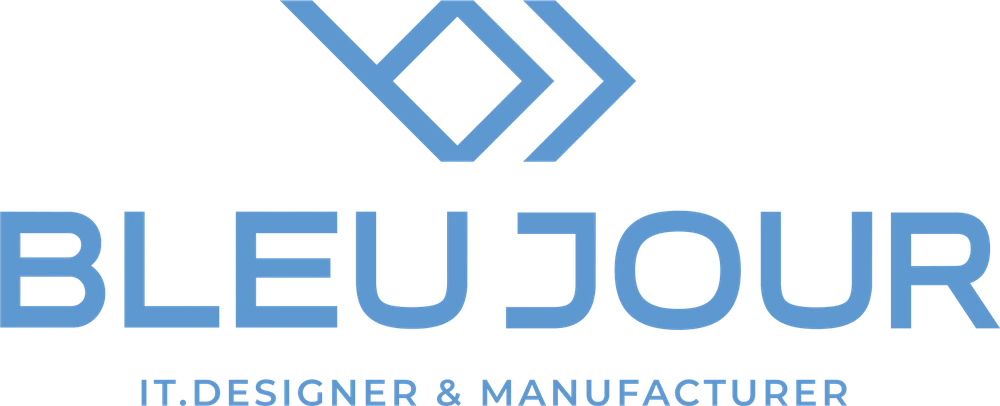 Logo master Bleujour, IT designer & manufacturer