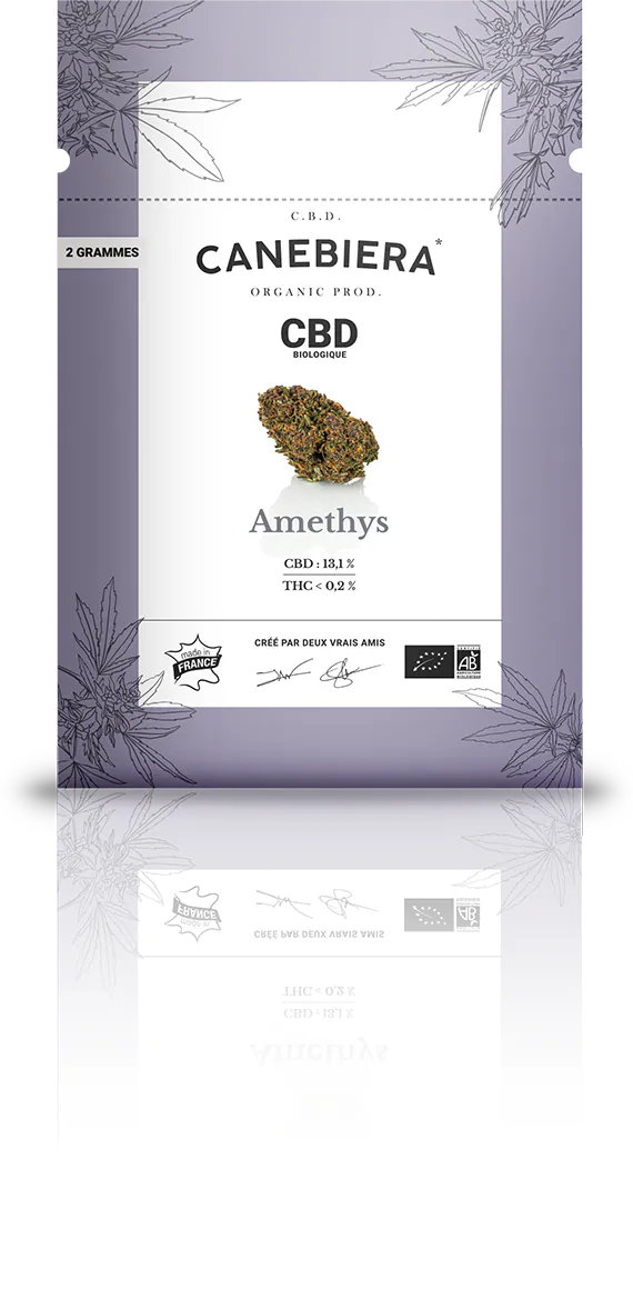 Sachet Canebiera Amethys