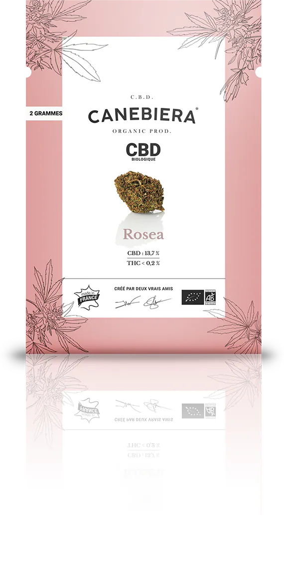 Sachet Canebiera Rosea