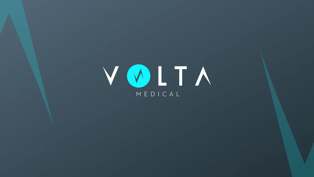 Diapositive de couverture de la présentation Volta Medical